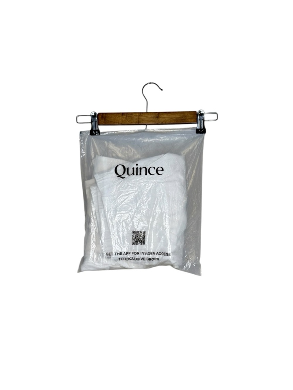 Quince 100% European Linen White Straight Leg Pull On Pants Minimalist Summer - Picture 2 of 9